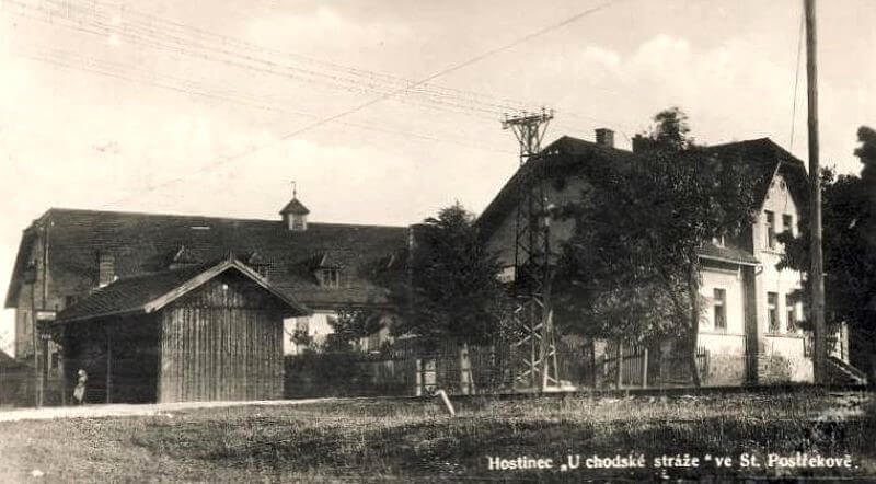 St. Postřekov - hostinec U Chodské stráže